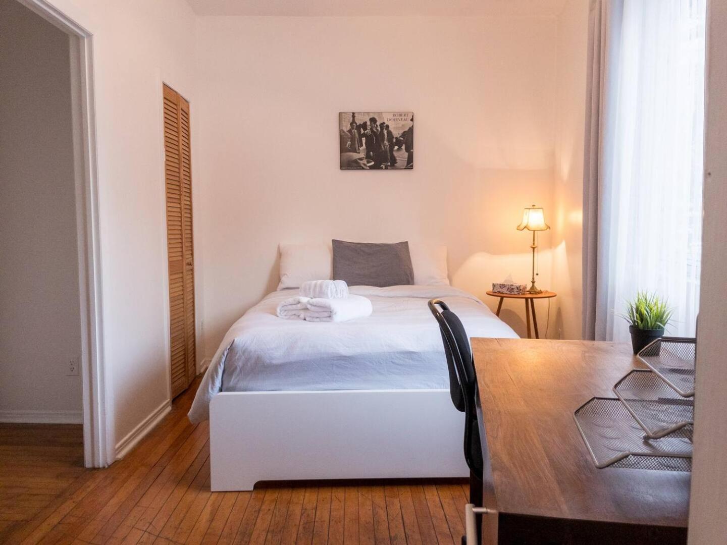 Perfect For Groups Big Livingroom 2 Backyard 3Br 蒙特利尔 外观 照片